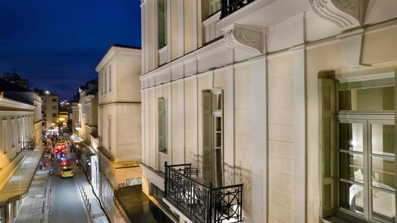 Athinaidos Quarters By K&K Apartment Athens Exterior photo