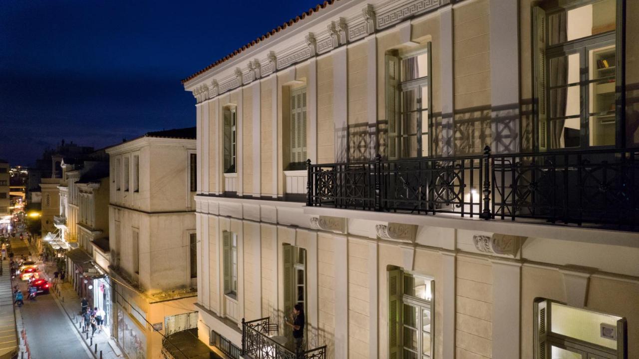 Athinaidos Quarters By K&K Apartment Athens Exterior photo